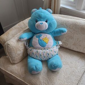 2004 Care Bear baby tugs giant cuddle pillow from Claire's